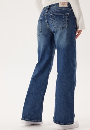 Se True Religion Bobbi Baggy Jean Dark Wash 32 ved Bubbleroom