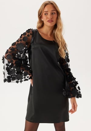 Se Ida Sjöstedt Genie Dress Black 42 ved Bubbleroom