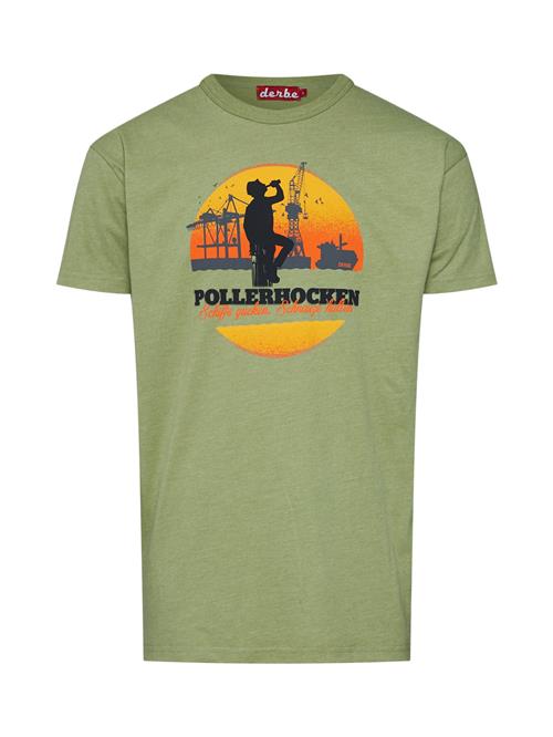 Derbe Bluser & t-shirts 'Pollerhocken'  grøn-meleret