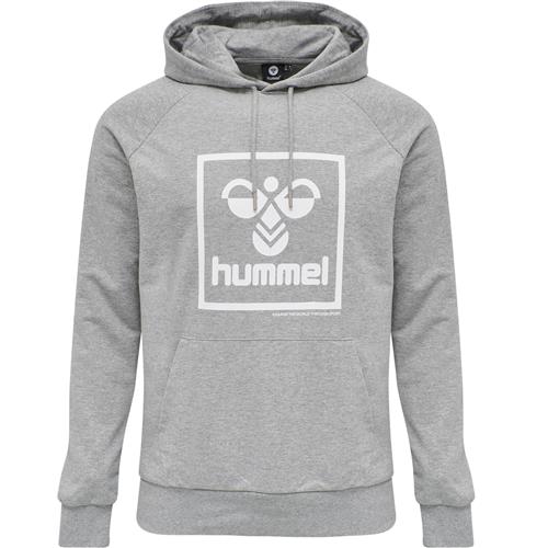 Hummel Sweatshirt  grå-meleret / hvid