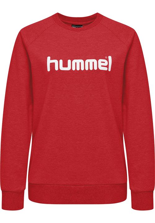 Se Hummel Sportsweatshirt  rødmeleret / hvid ved About You