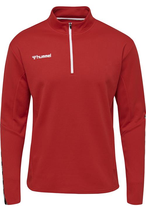 Hummel Sportsweatshirt  grå / rød / sort / hvid