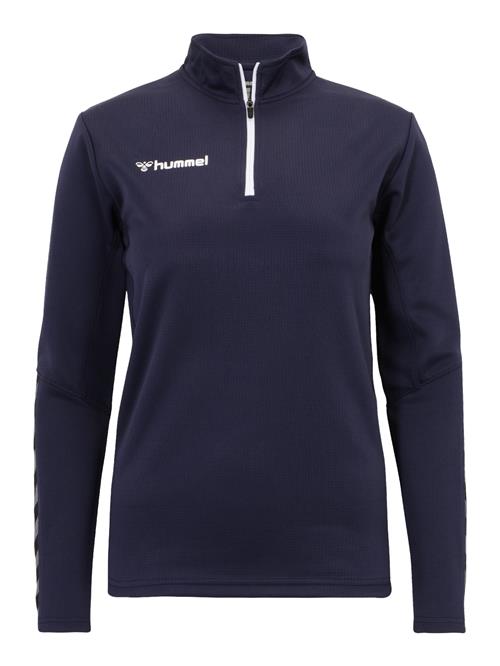 Hummel Sportsweatshirt 'Authentic'  marin / grå / hvid