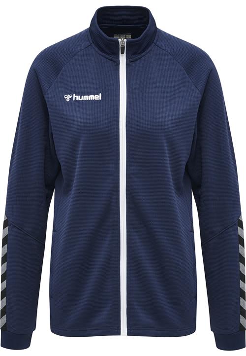 Hummel Træningsjakke 'Authentic'  navy / grå / sort / hvid