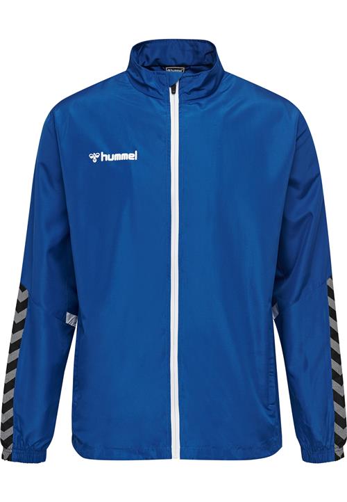 Hummel Sportsjakke  royalblå / grå / sort / hvid