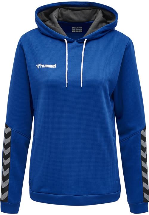 Hummel Sportsweatshirt 'Authentic'  blå / grå / sort