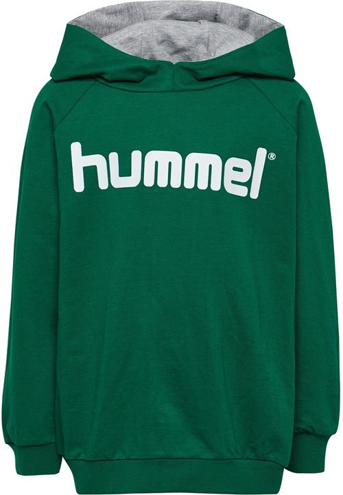 Hummel Sweatshirt  mørkegrøn / hvid