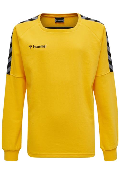 Hummel Sportsweatshirt 'Authentic'  lemon / sort