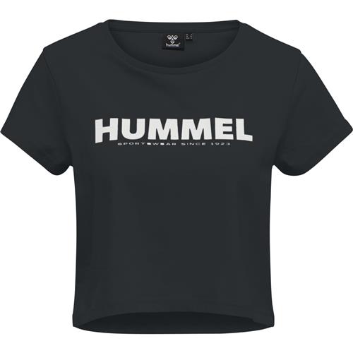 Hummel Funktionsbluse  sort / hvid