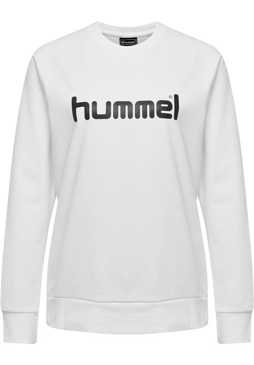 Hummel Sportsweatshirt  sort / hvid