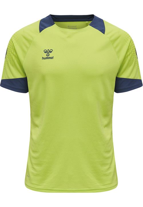 Hummel Fodboldtrøje  lime / sort