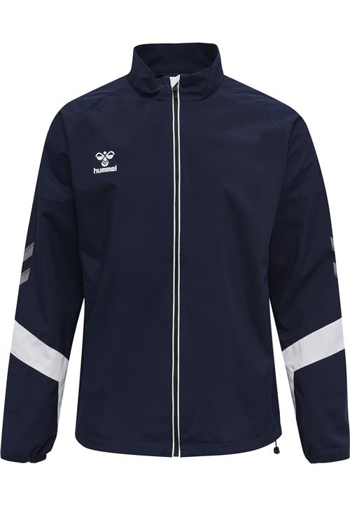 Hummel Træningsjakke 'Lead'  navy / hvid