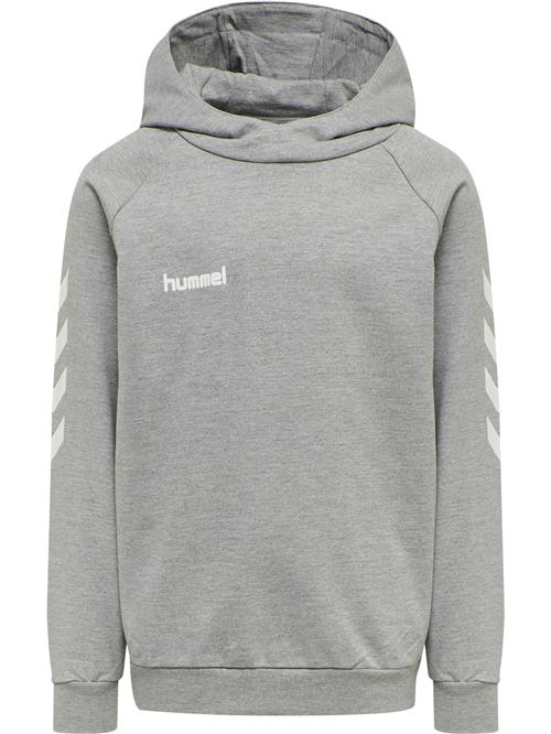 Hummel Sweatshirt  grå / hvid