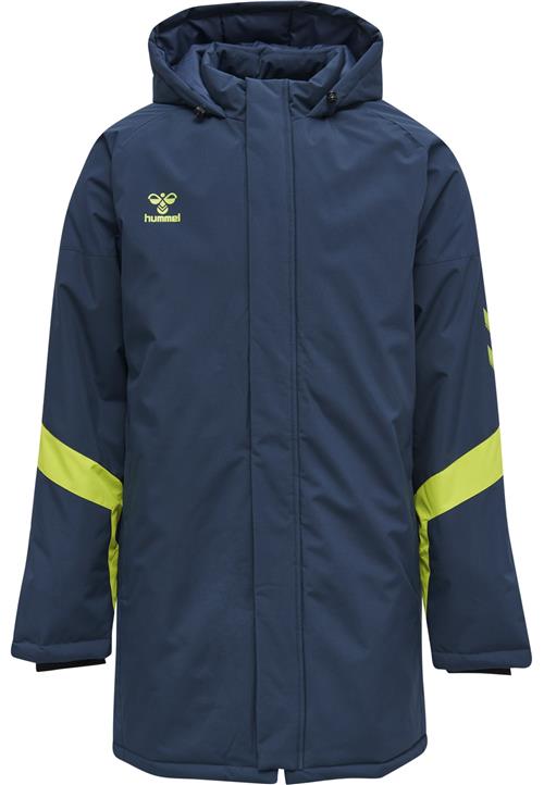 Hummel Sportsjakke 'Lead Bench'  navy / lime