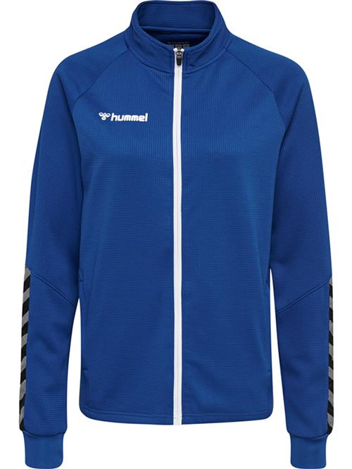 Hummel Træningsjakke 'Authentic'  royalblå / grå-meleret / sort / hvid