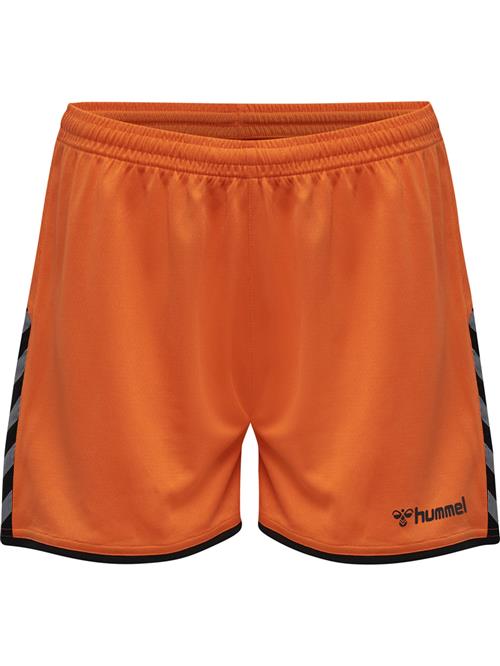 Hummel Sportsbukser  mørkeorange / sort