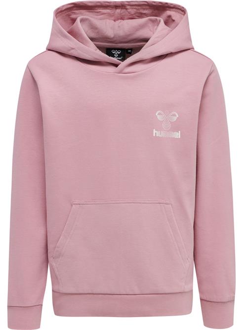 Hummel Sweatshirt  lys pink / hvid