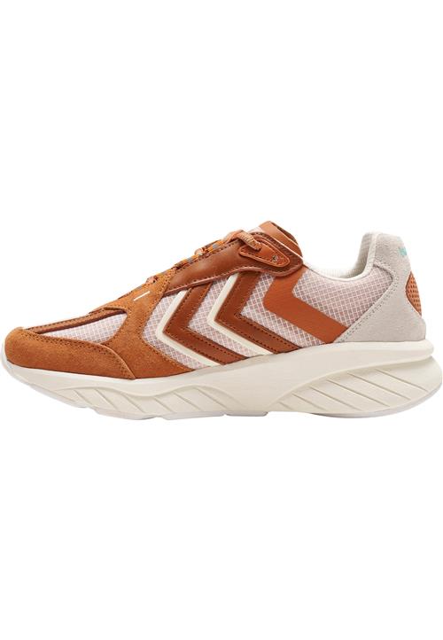 Se Hummel Sneaker low 'Reach LX 6000'  cognac / hvid / offwhite ved About You