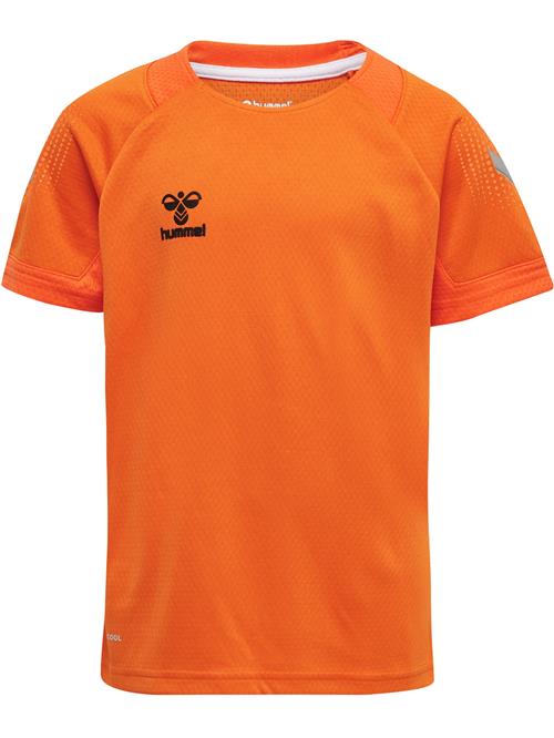 Hummel Funktionsskjorte 'Poly'  orange