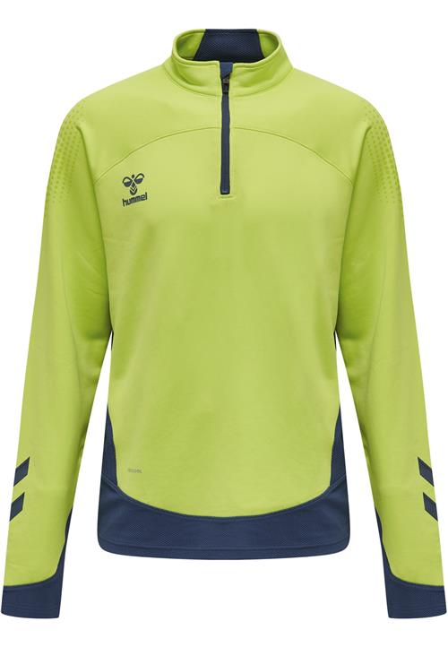 Hummel Sportsweatshirt  navy / lime