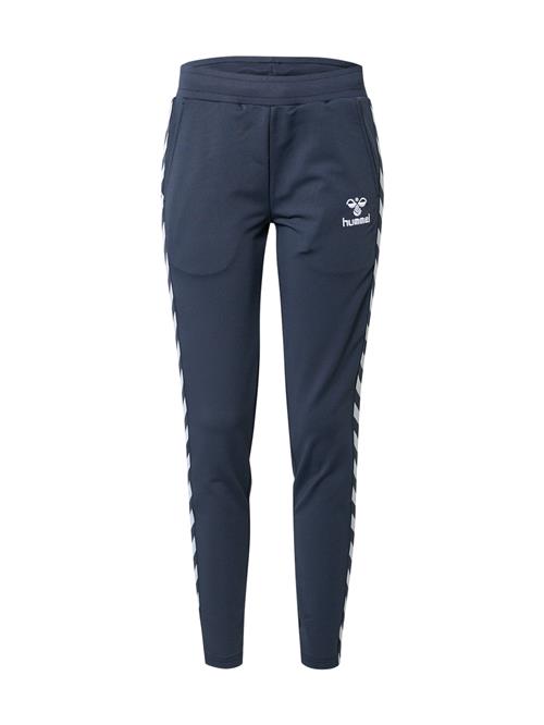 Se Hummel Sportsbukser 'Nelly 2.3'  navy / hvid ved About You