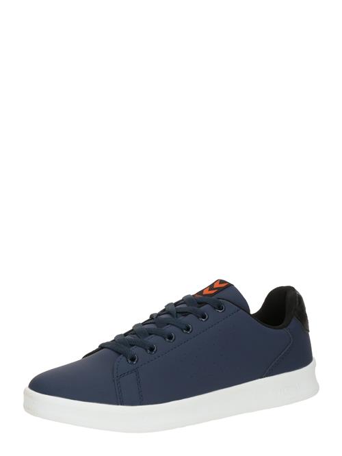 Hummel Sneaker low 'Busan'  navy / lyseorange / sort / hvid