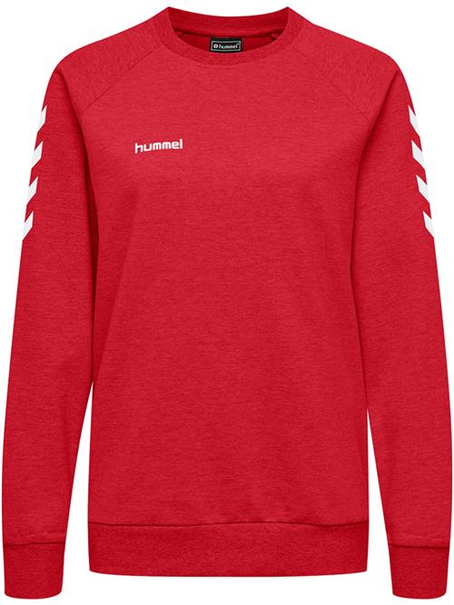 Hummel Sportsweatshirt  rød / hvid