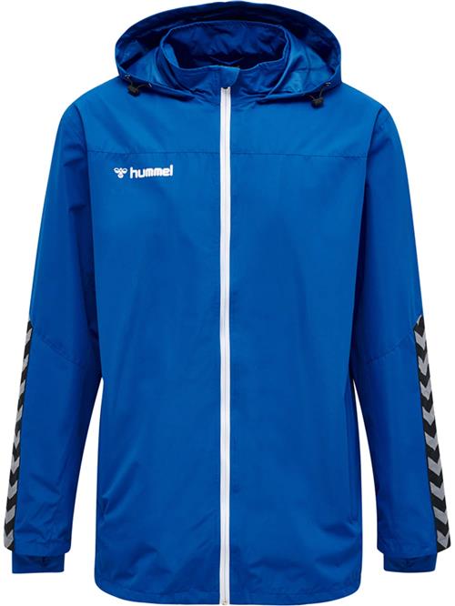 Hummel Sportsjakke  royalblå / grå / sort / hvid