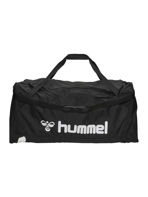 Hummel Sportstaske  sort / hvid