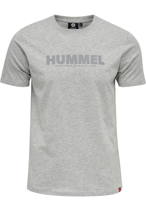 Hummel Bluser & t-shirts  mørkegrå / grå-meleret