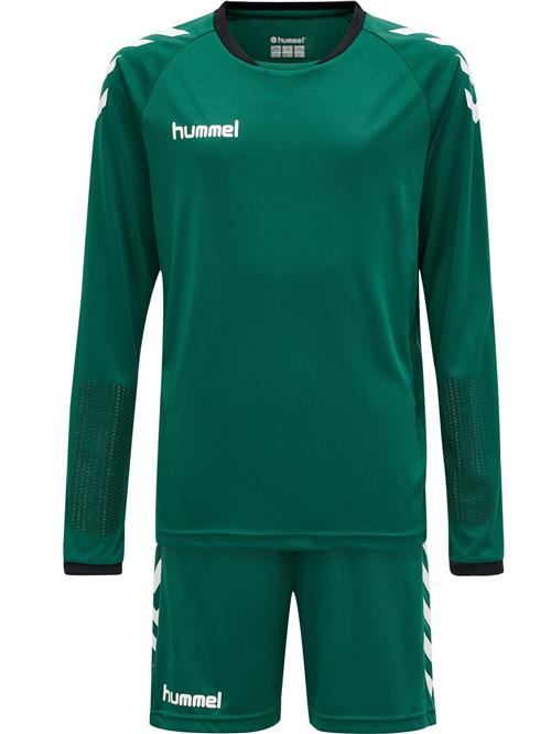 Hummel Sportsdragt  mørkegrøn / sort / hvid