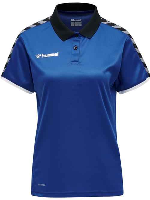 Se Hummel Funktionsbluse  mørkeblå / sort ved About You