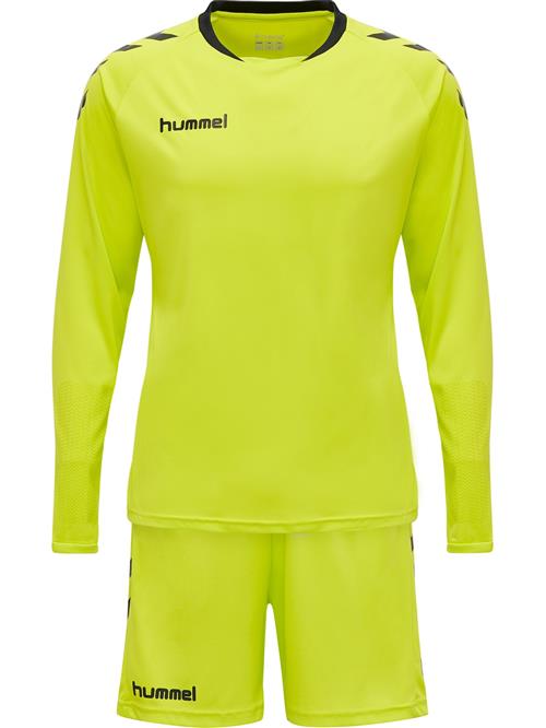 Hummel Træningsdragt  lime / sort