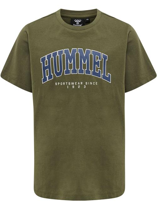 Hummel Shirts  blå / grøn / hvid