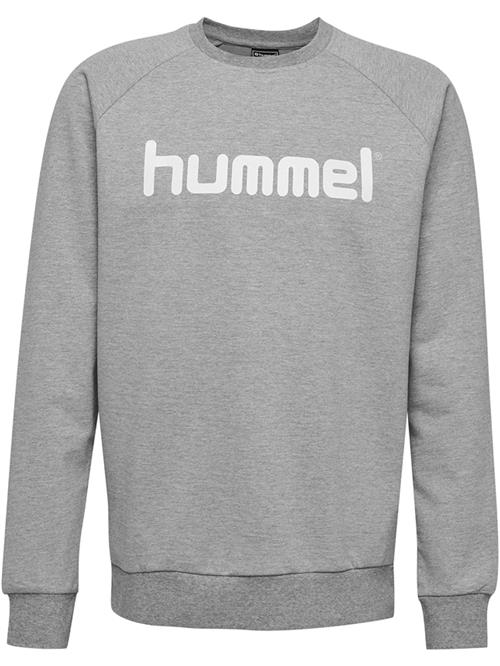 Hummel Sweatshirt  grå-meleret / hvid