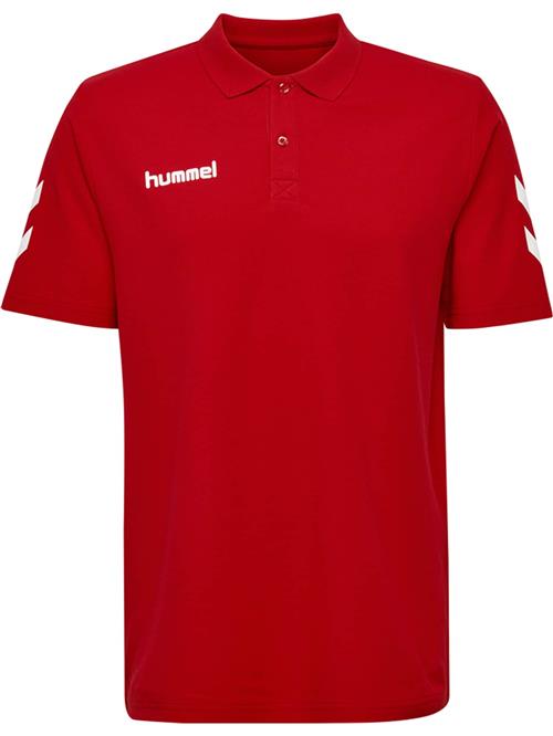 Hummel Shirts  rød / hvid