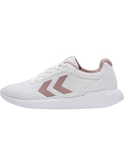 Hummel Sneaker low  gammelrosa / hvid