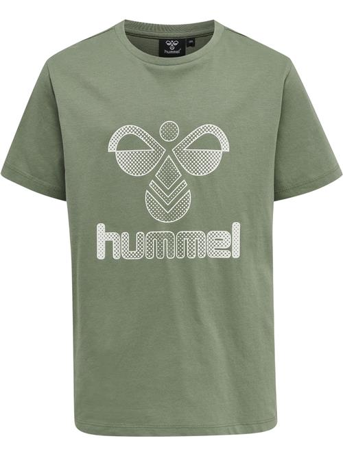 Hummel Shirts  oliven / hvid