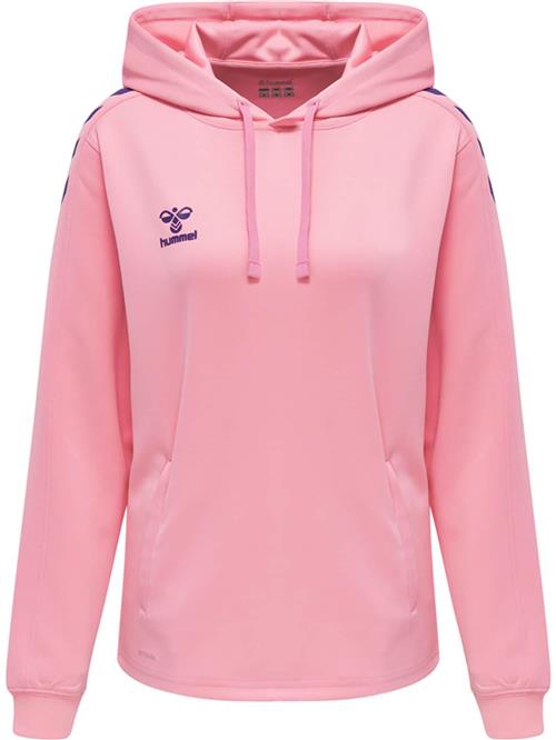 Se Hummel Sportsweatshirt  mørkelilla / lys pink ved About You