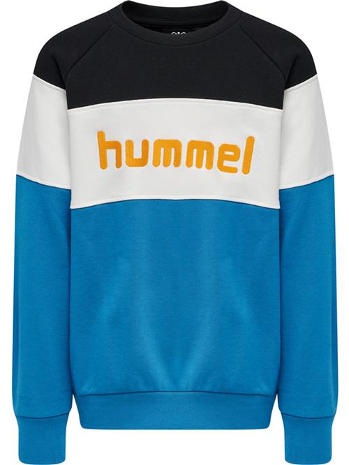 Hummel Sportsweatshirt  blå / gul / sort / hvid