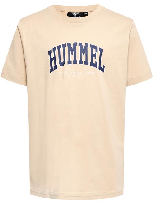 Hummel Shirts  beige / navy / hvid