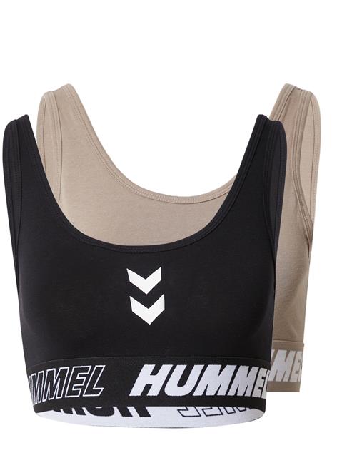 Hummel Sportsoverdel  nude / sort / hvid