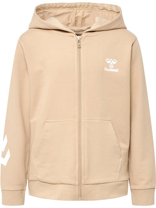 Hummel Sportssweatjakke  beige