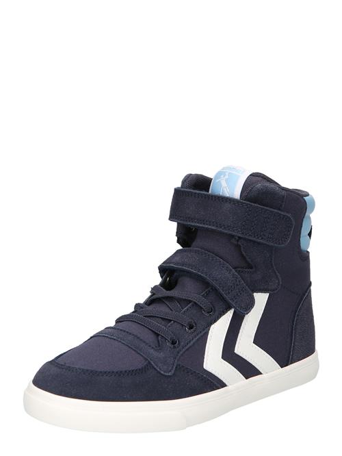 Hummel Sneakers 'Slimmer Stadil'  navy / lyseblå / hvid