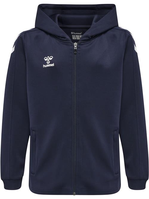 Hummel Sportssweatjakke  navy / hvid