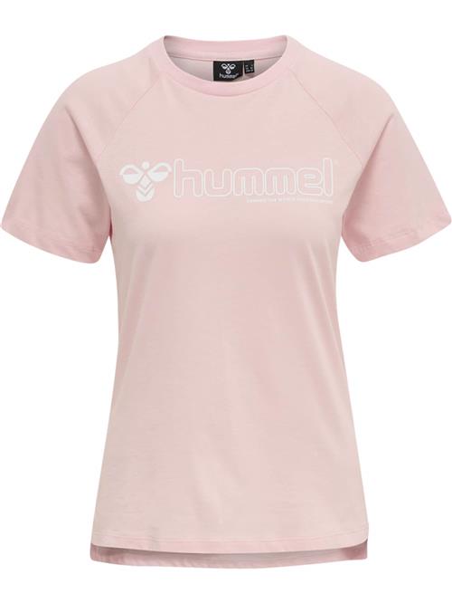 Hummel Funktionsbluse 'NONI 2.0'  lys pink / hvid