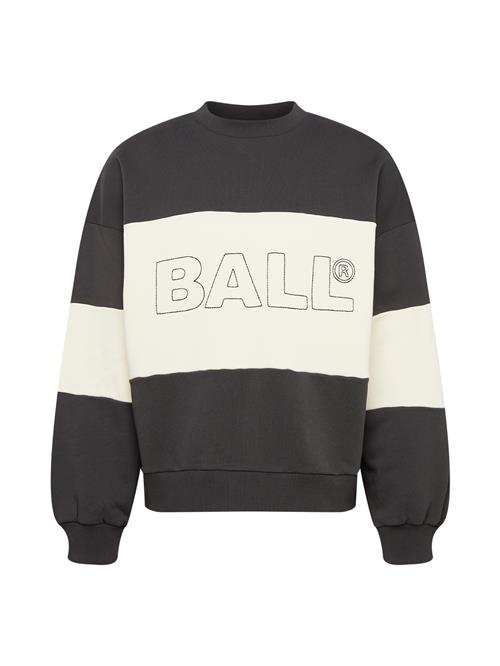 Ball Sweatshirt  sort / hvid