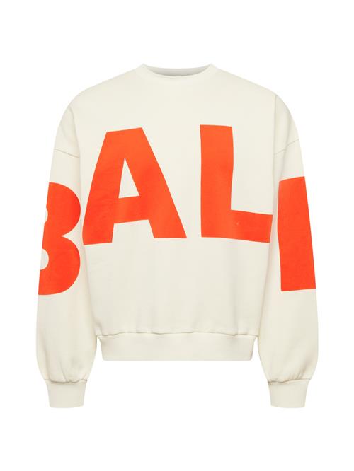 Ball Sweatshirt 'WHAM FLOCK'  lys rød / uldhvid