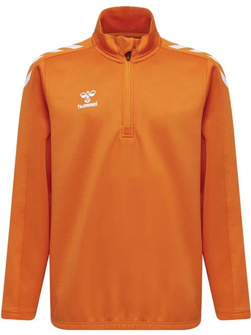 Hummel Sportsweatshirt  mørkeorange / hvid