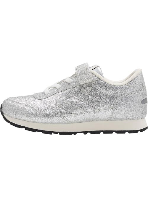 Hummel Sneakers 'Reflex Glitter'  sølv / hvid